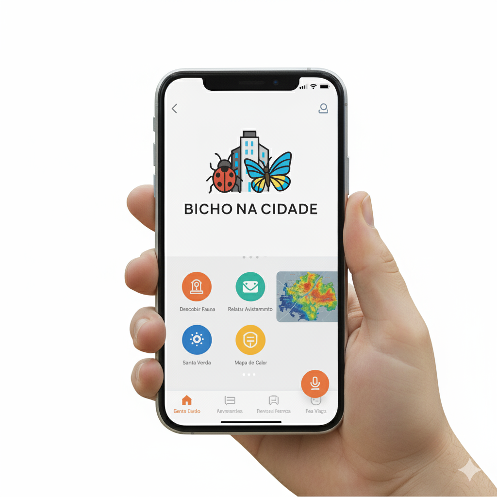 Logo Bicho na Cidade